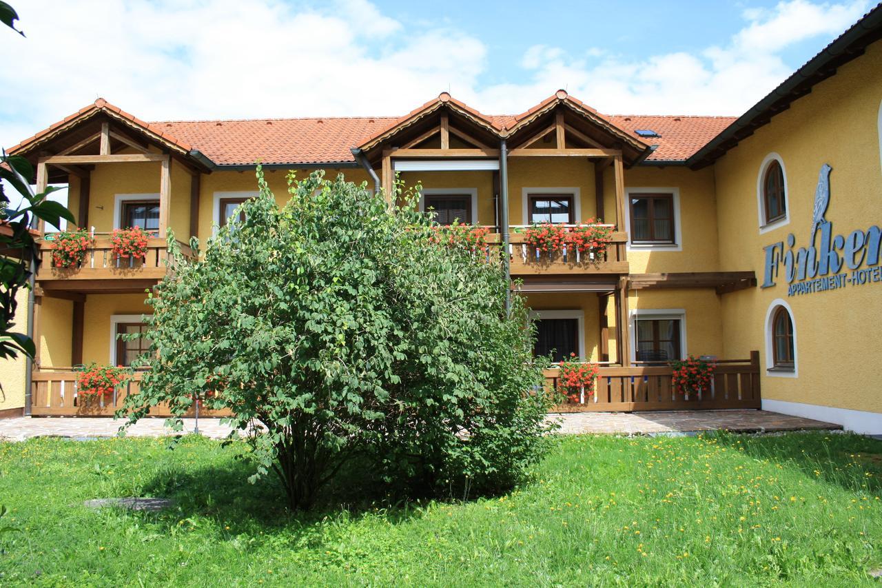 Appartement Hotel Finkenhof Kirchham Kültér fotó